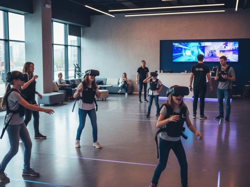 VR-парк. Прибыль 220к