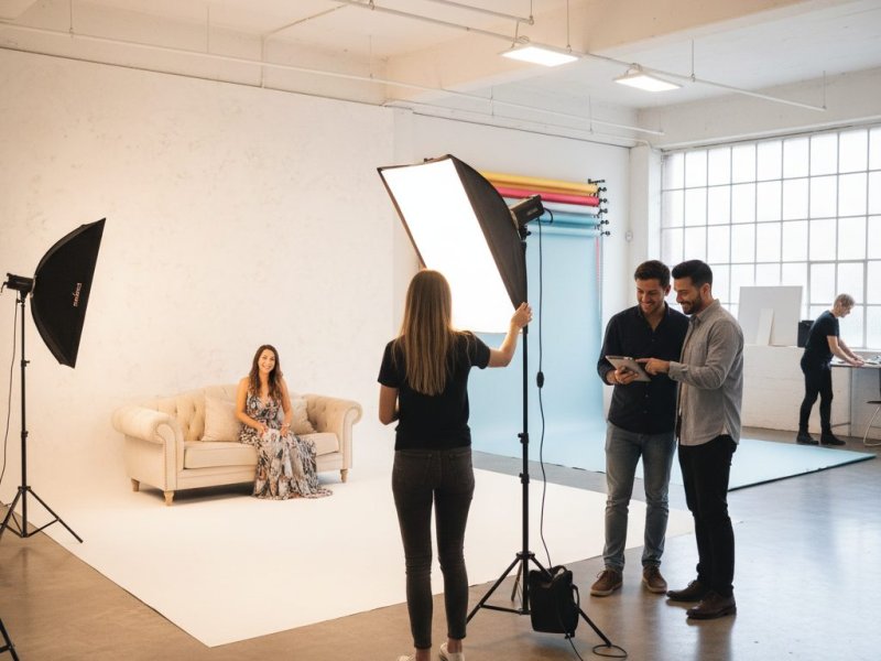 Фотостудия. Прибыль 550к