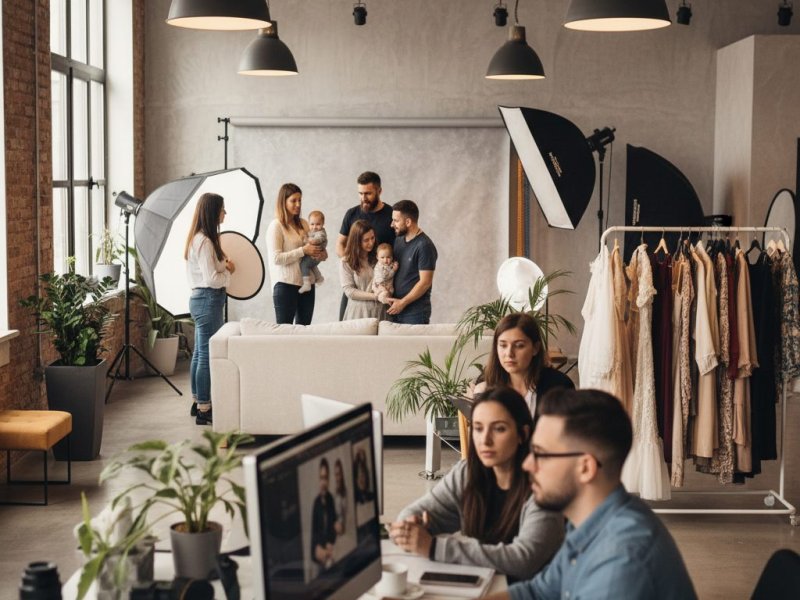 Фотостудия. Прибыль 550к