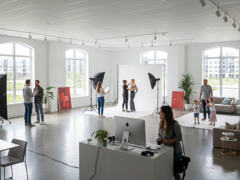 Фотостудия. Прибыль 550к