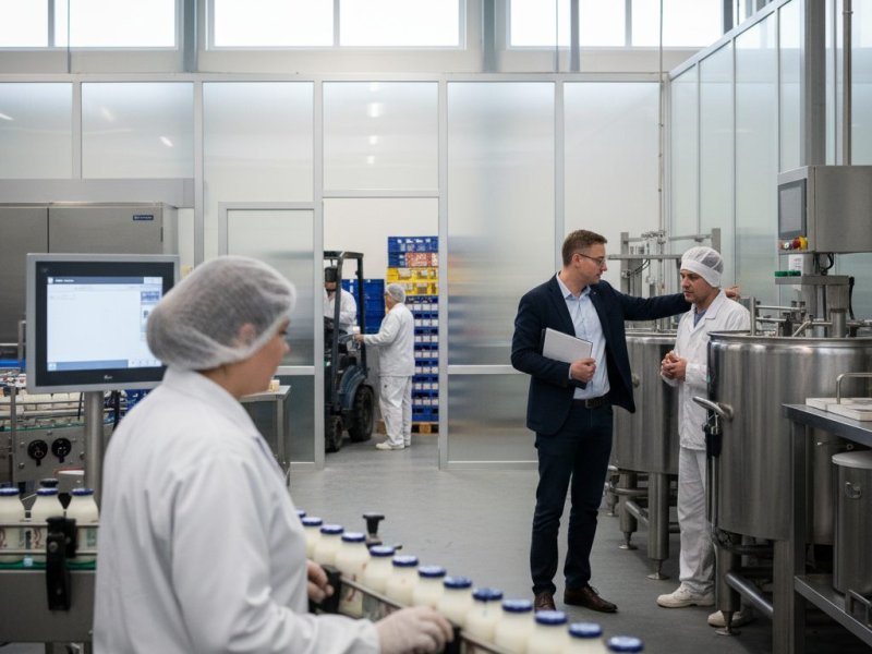 Пищевое производство. Прибыль 1.05млн