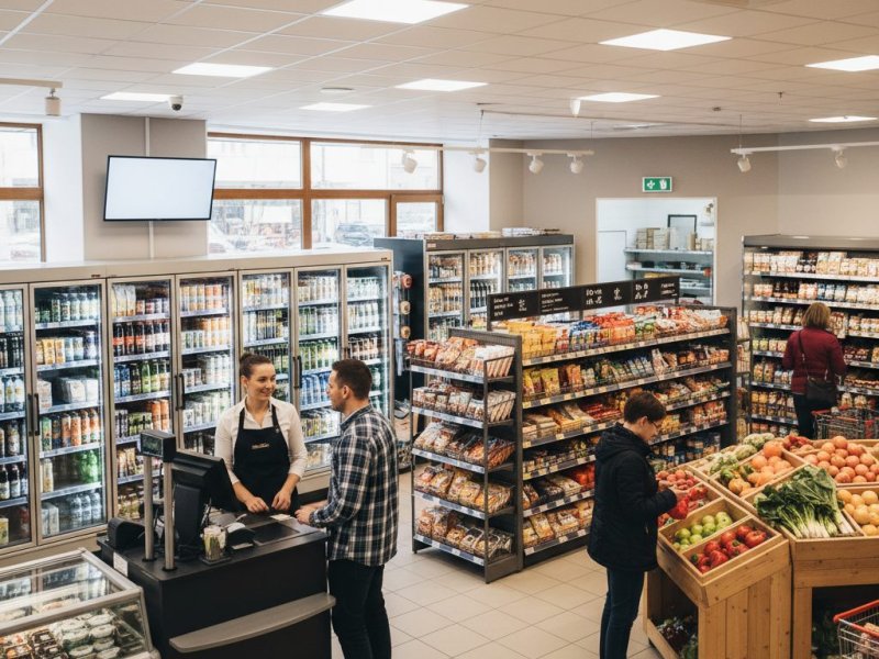 Продуктовый магазин. Прибыль 80к