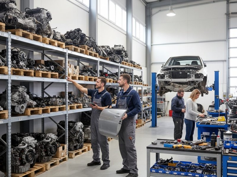 Авторазборка. Прибыль 90к