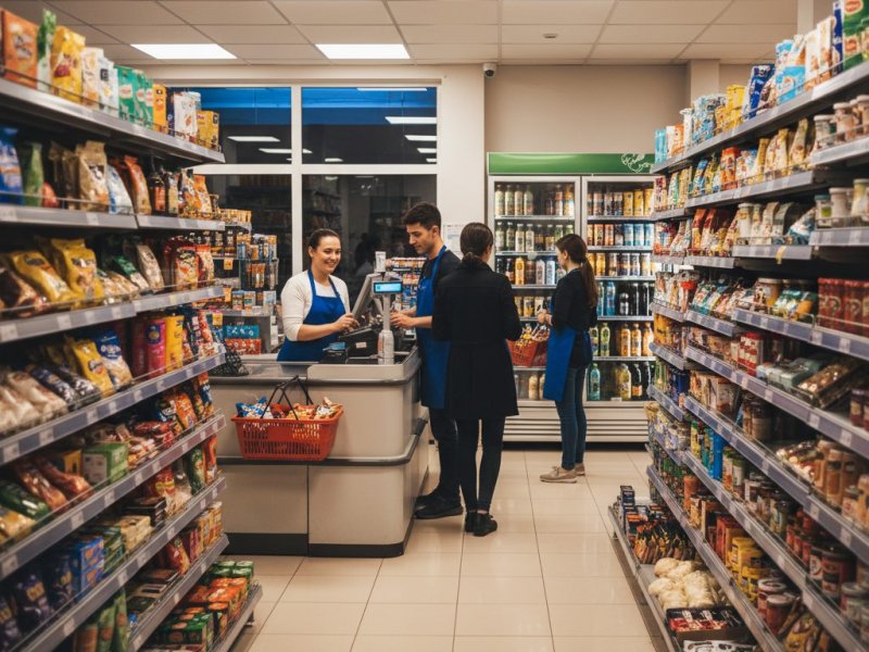 Минимаркет. Прибыль 250к