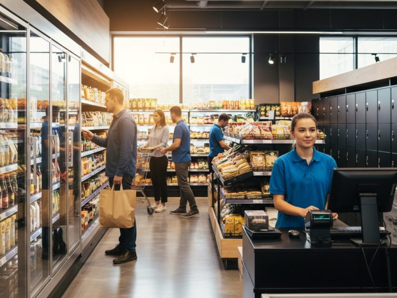 Продуктовый магазин. Готовый бизнес