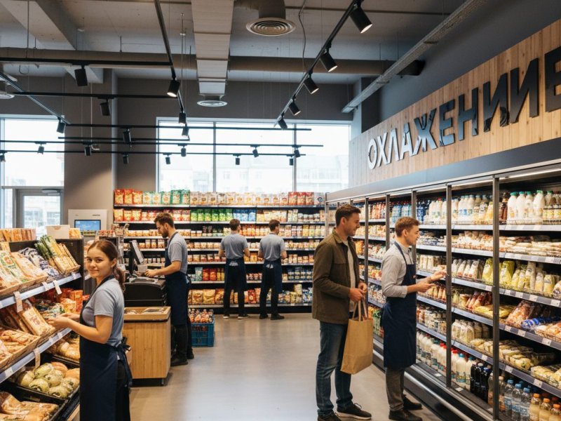 Продуктовый магазин. Готовый бизнес