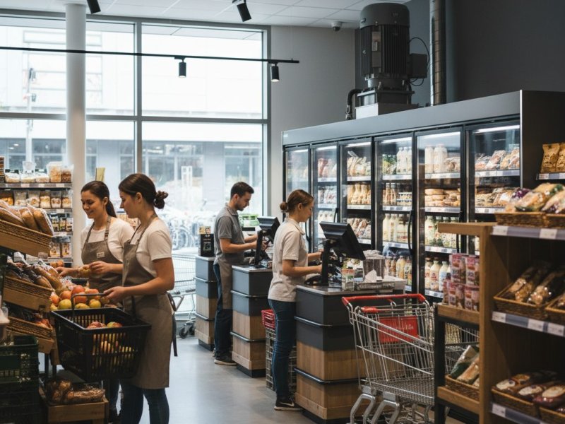 Продуктовый магазин. Готовый бизнес