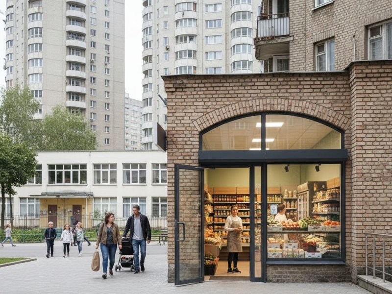 Магазин продуктов Прибыль 90к