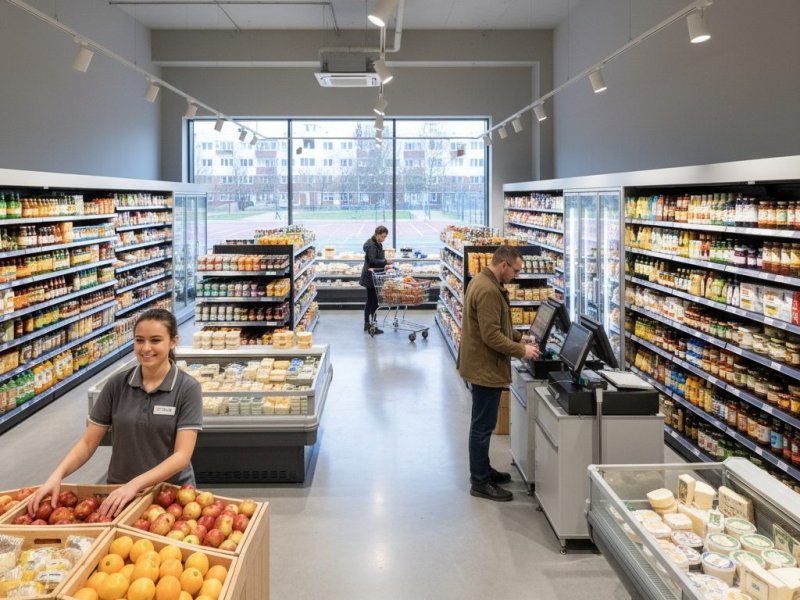 Магазин продуктов Прибыль 90к