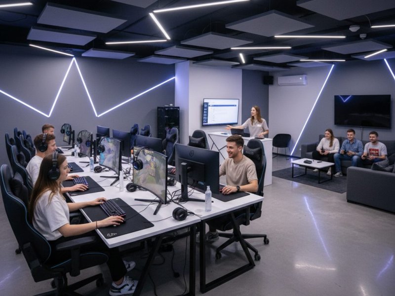 Компьютерный клуб Прибыль 310к