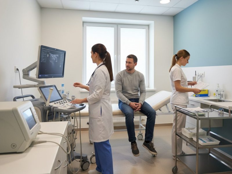 Медицинский центр. Прибыль 550к