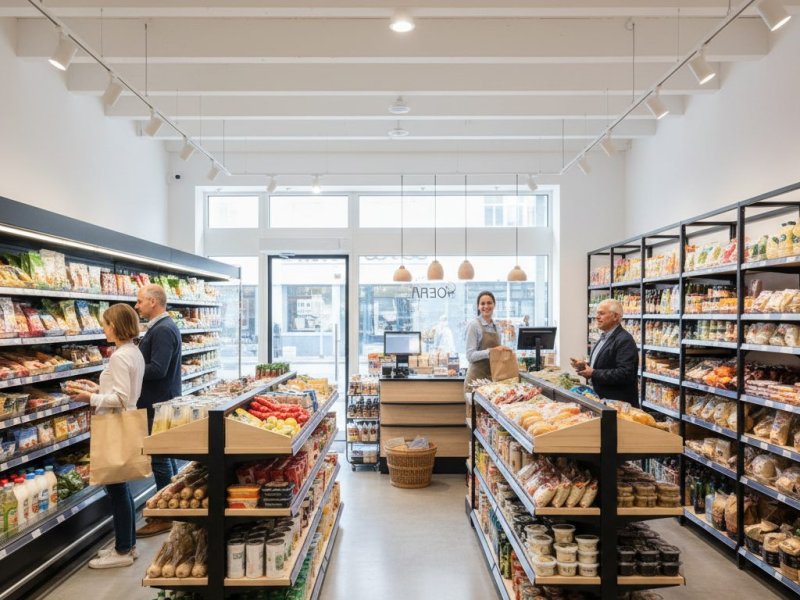 Продуктовый магазин Прибыль 160к