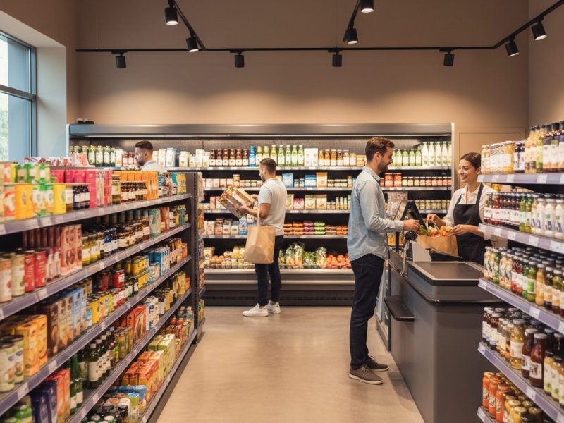 Продуктовый магазин Прибыль 160к