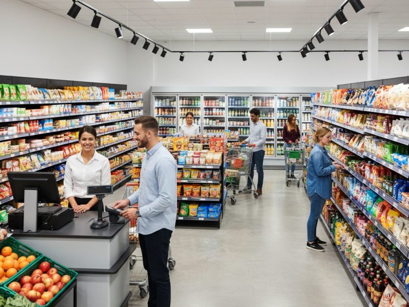 Продуктовый магазин Прибыль 160к