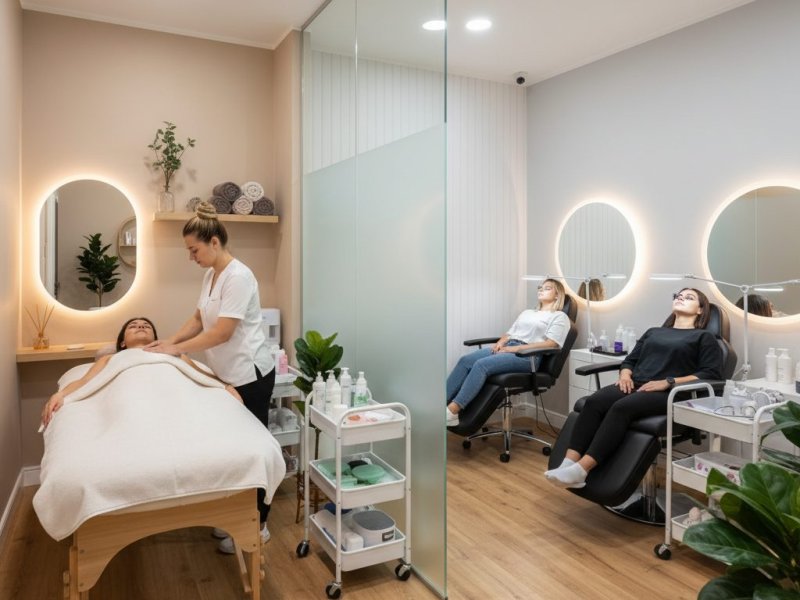 Салон красоты Прибыль 550к