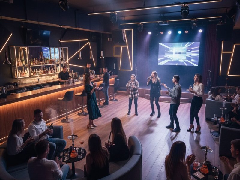 Караоке клуб Прибыль 730к