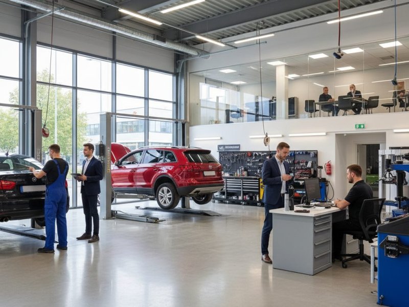 Автосервис Прибыль 110к