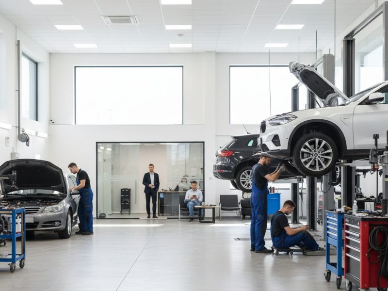 Автосервис Прибыль 110к