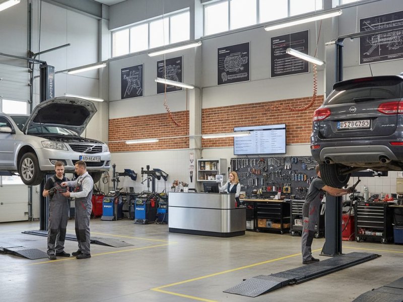 Автосервис Прибыль 110к