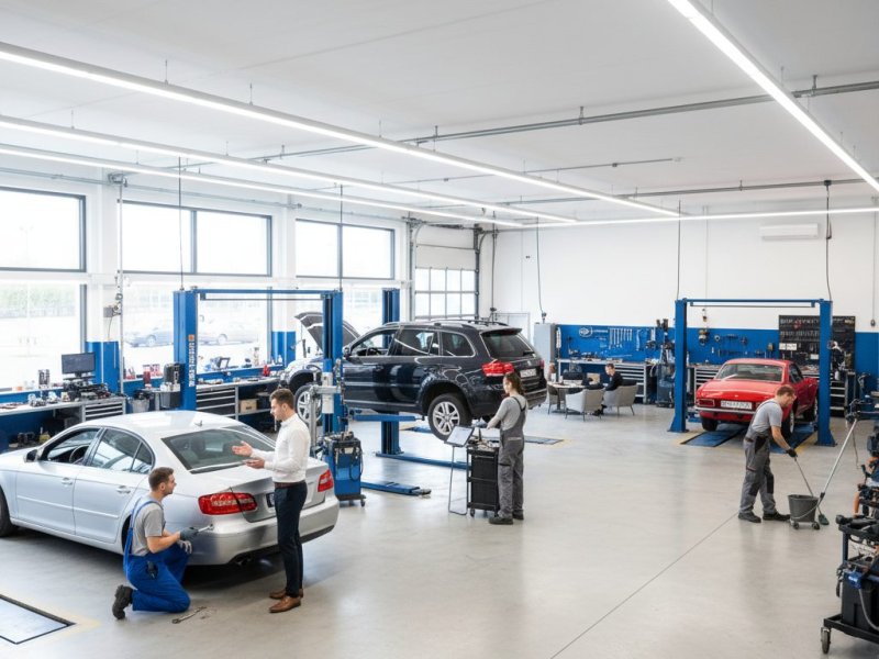 Автосервис Прибыль 110к