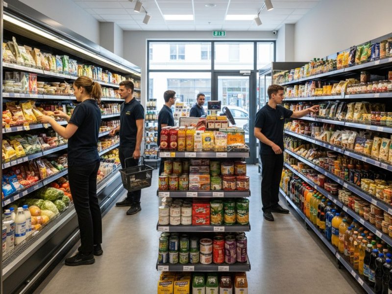 Продуктовый магазин. Прибыль 110к