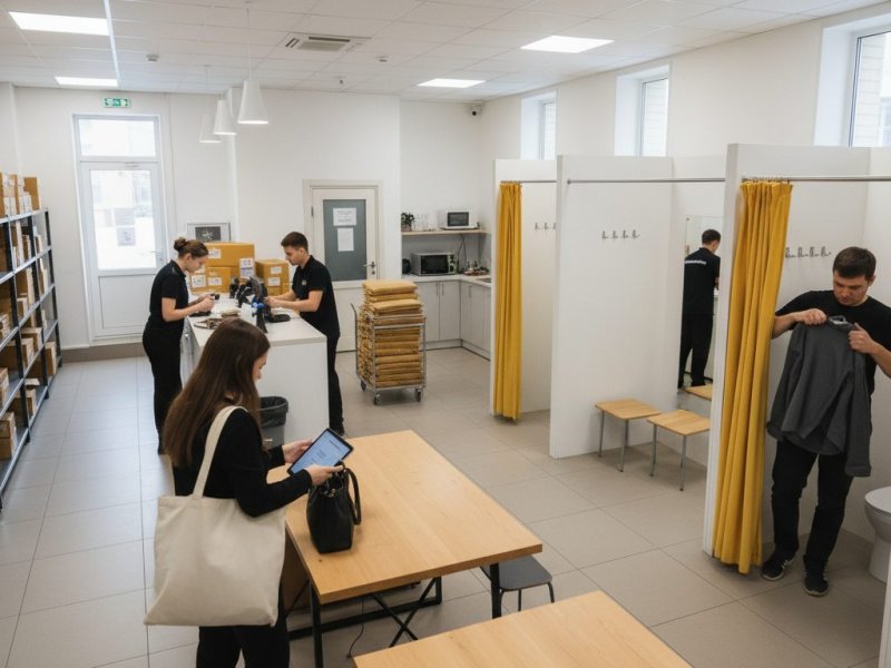 Пункт выдачи заказов. Прибыль 140к
