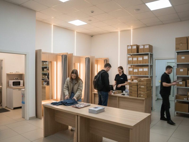 Пункт выдачи заказов. Прибыль 140к