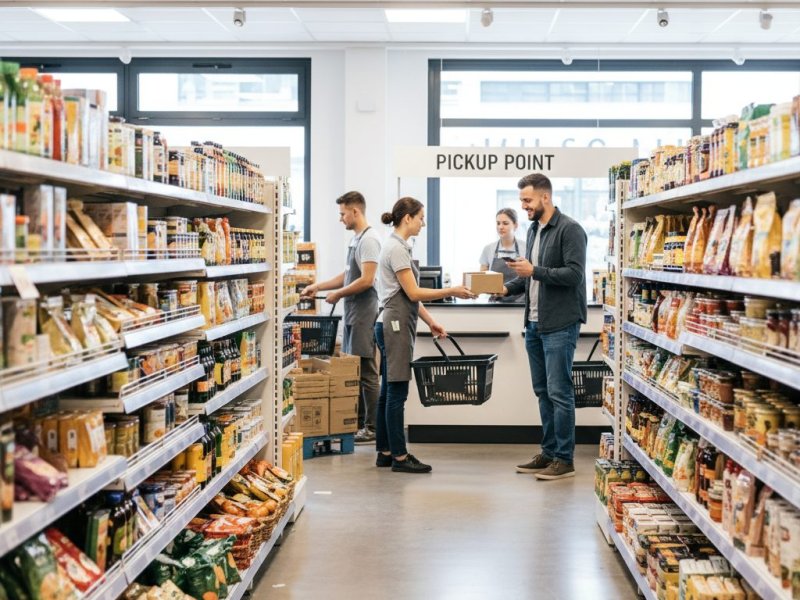 Продуктовый магазин. Прибыль 95к