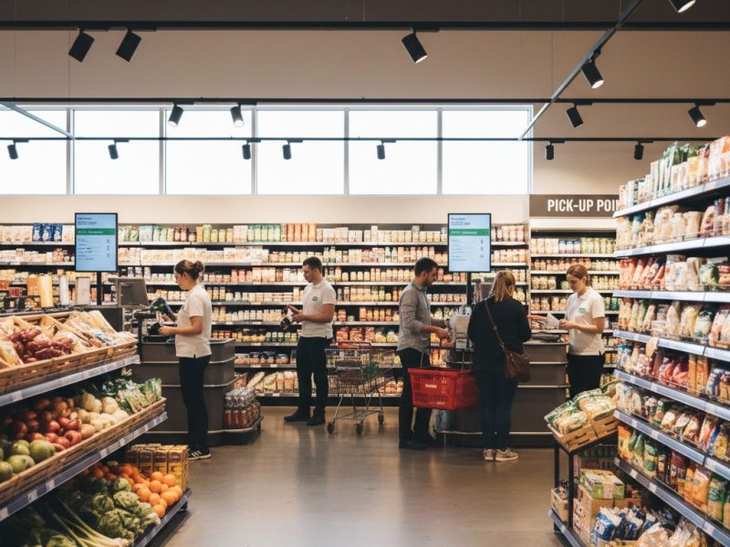 Продуктовый магазин. Прибыль 95к