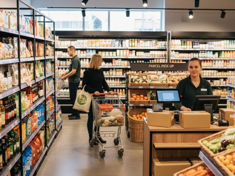 Продуктовый магазин. Прибыль 95к