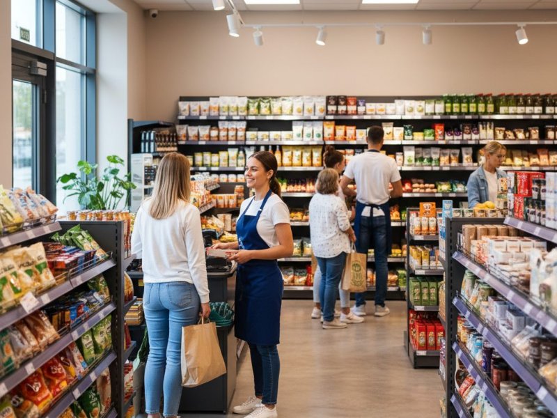 Продуктовый магазин. Прибыль 95к