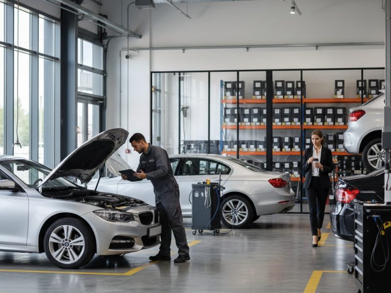Автосервис. Прибыль 730к