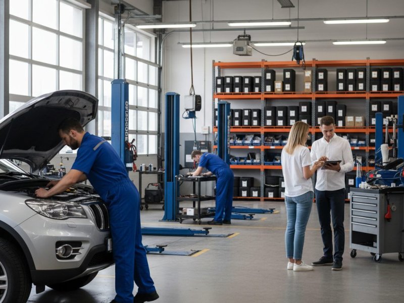 Автосервис. Прибыль 730к