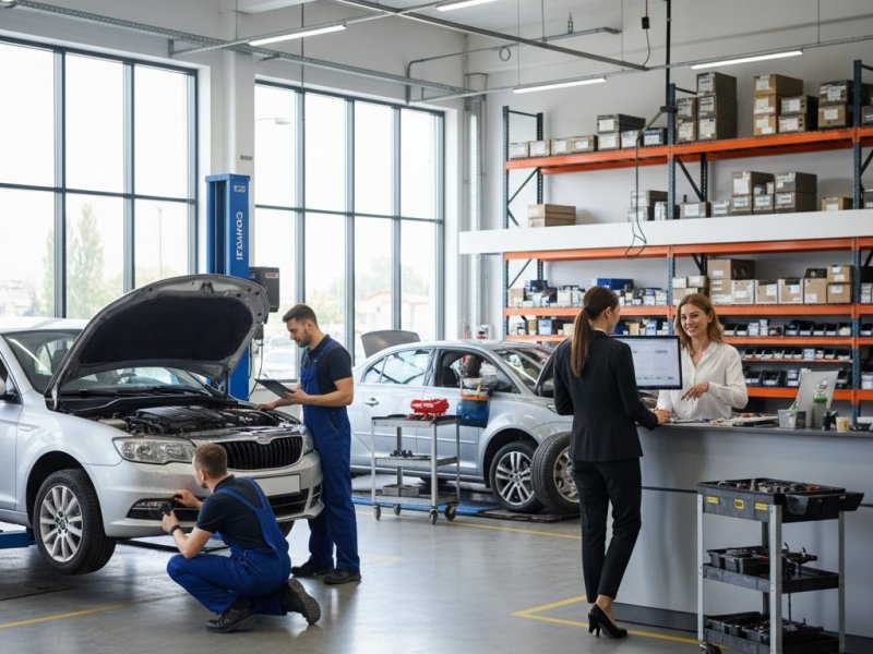 Автосервис. Прибыль 730к