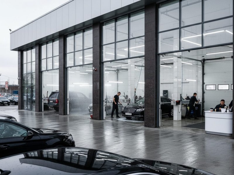 Автомойка с шиномонтажом Прибыль 900к