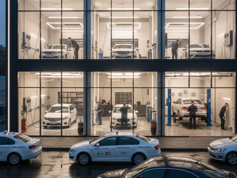 Автомойка с шиномонтажом Прибыль 900к