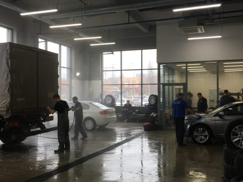Автомойка. Прибыль 2.1млн
