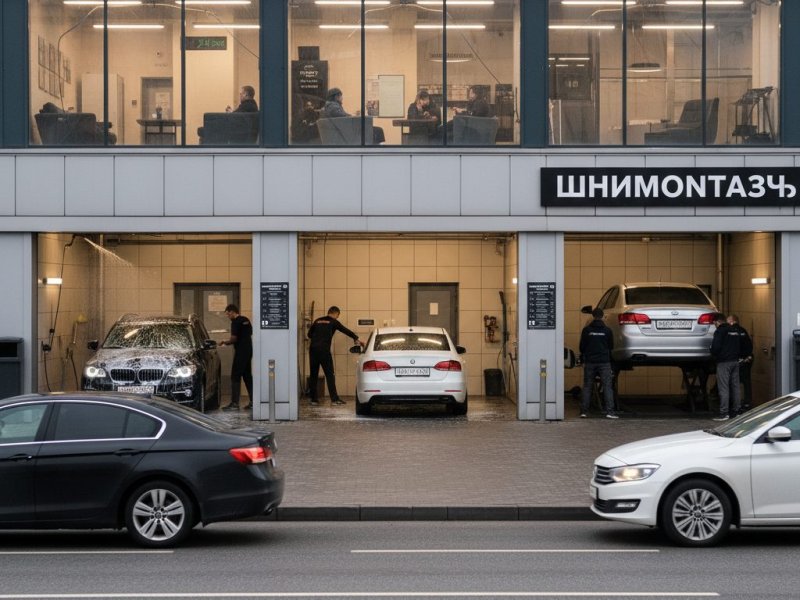 Автомойка. Прибыль 2.1млн