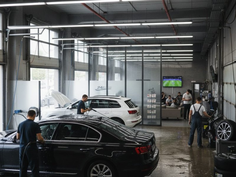 Автомойка. Прибыль 2.1млн