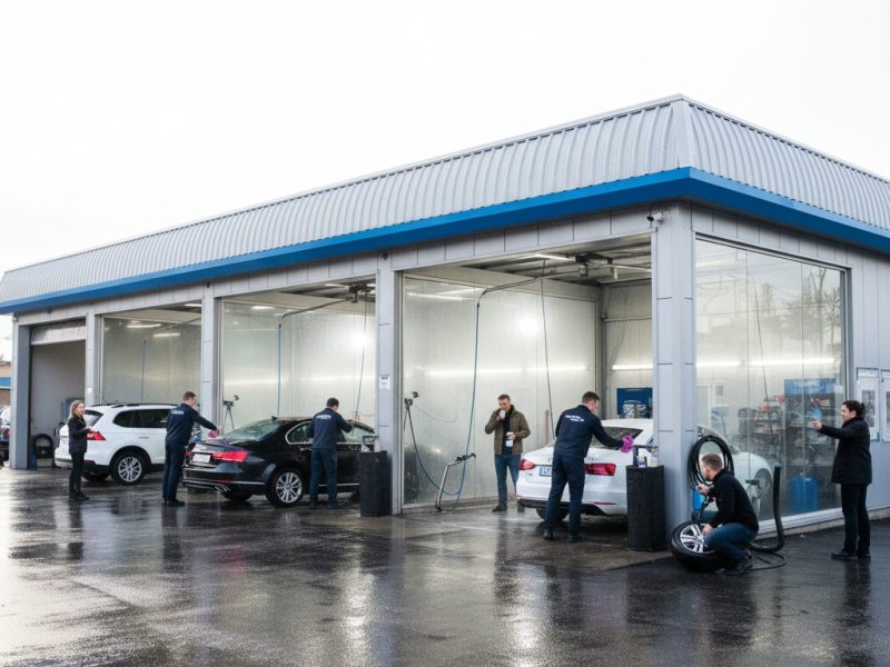 Автомойка. Прибыль 2.1млн
