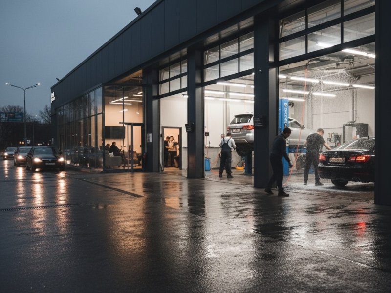 Автомойка. Прибыль 2.1млн