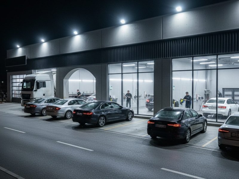 Автомойка. Прибыль 2.1млн