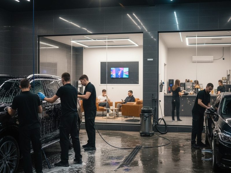 Автомойка. Прибыль 2.1млн