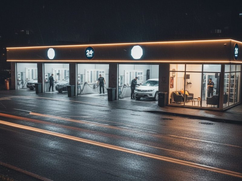 Автомойка. Прибыль 2.1млн