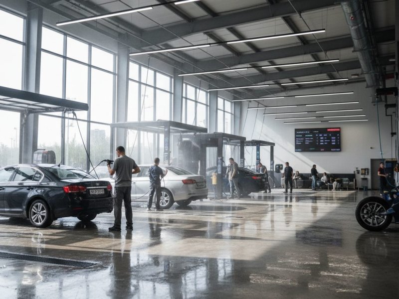 Автомойка. Прибыль 2.6млн