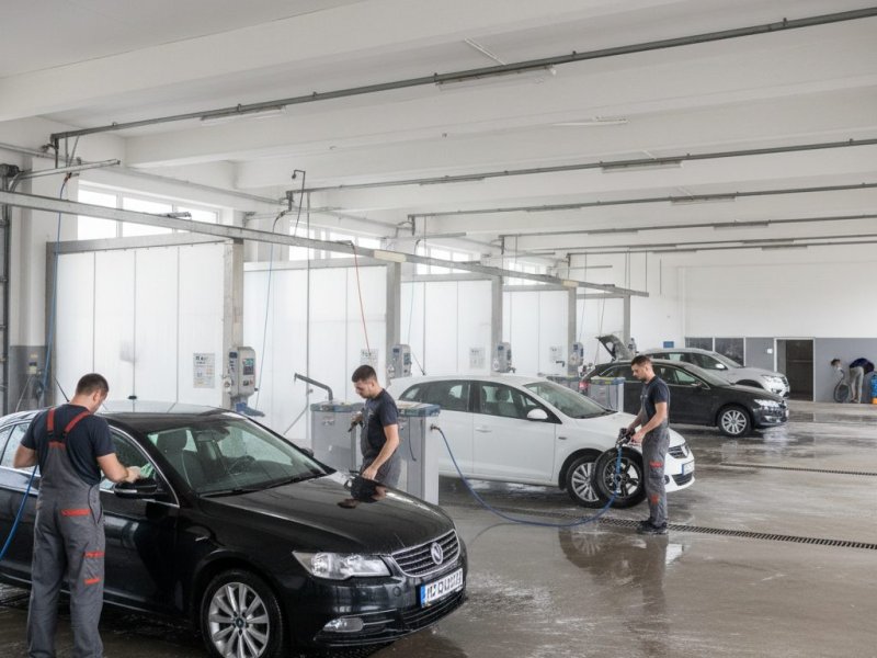 Автомойка. Прибыль 2.6млн