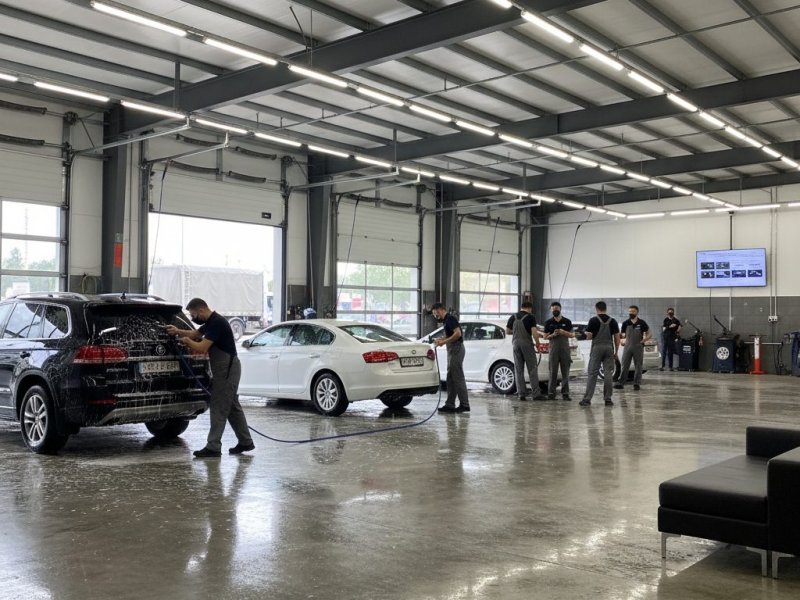 Автомойка. Прибыль 2.6млн