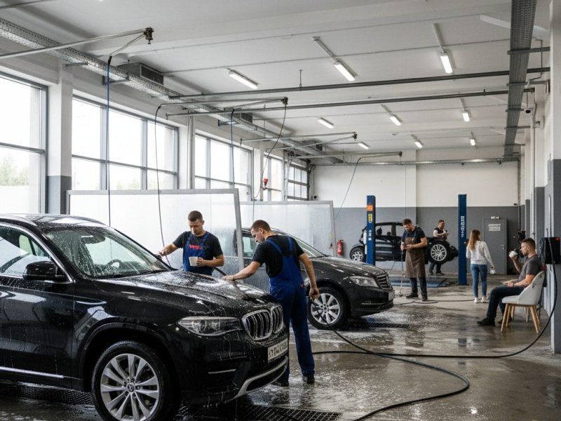 Автомойка. Прибыль 2.6млн