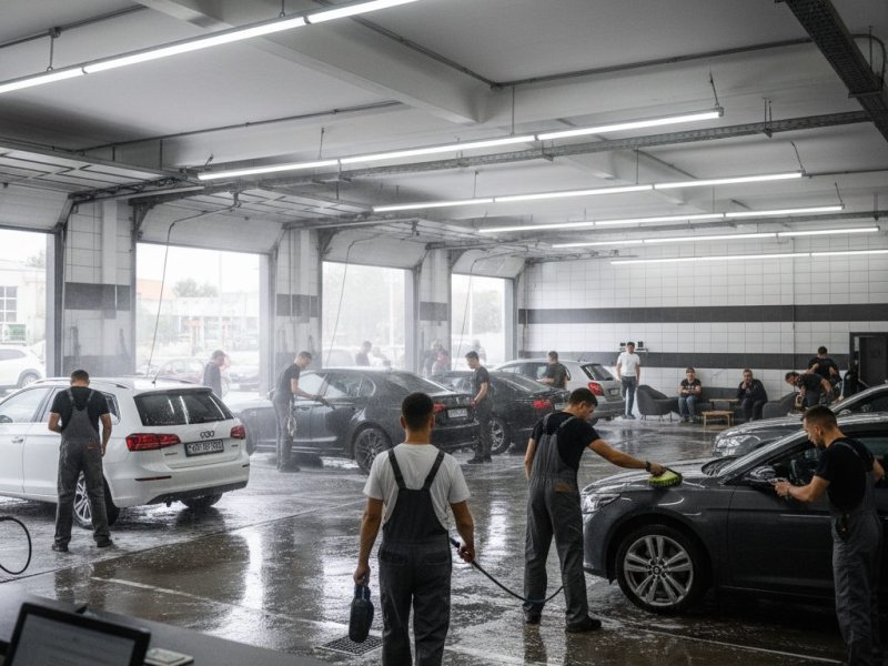 Автомойка. Прибыль 2.6млн