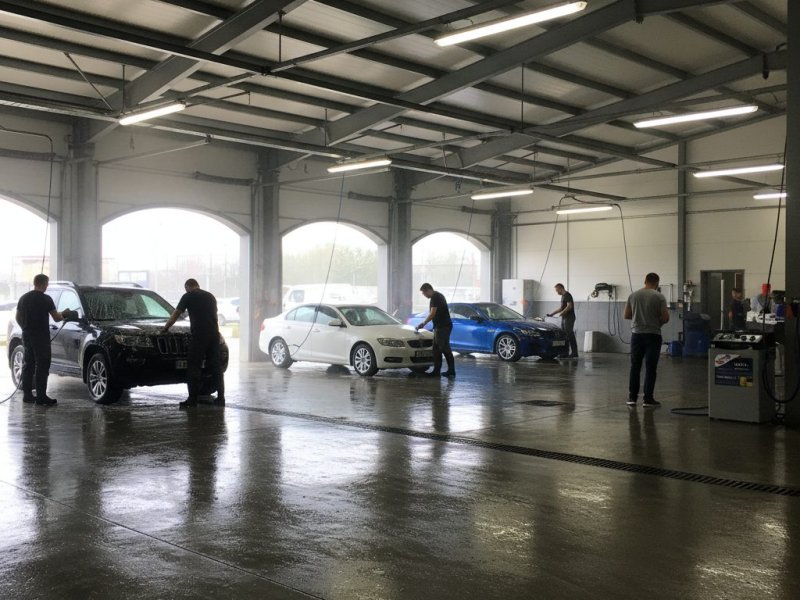 Автомойка. Прибыль 2.6млн